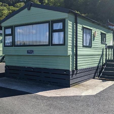 Gloria Stay Holiday Caravan Aberystwyth Extérieur photo