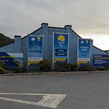 Gloria Stay Holiday Caravan Aberystwyth Extérieur photo