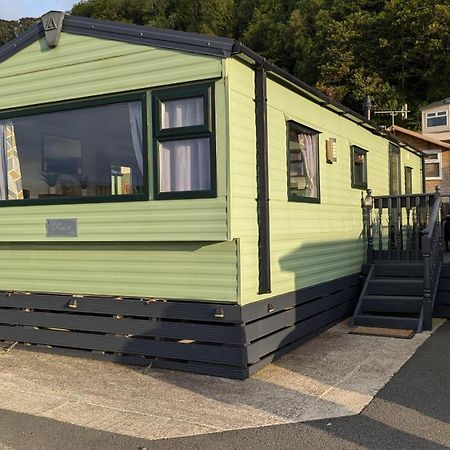 Gloria Stay Holiday Caravan Aberystwyth Extérieur photo