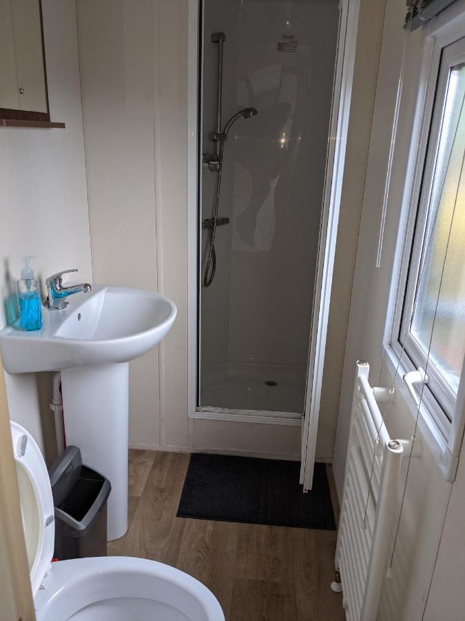 Gloria Stay Holiday Caravan Aberystwyth Extérieur photo