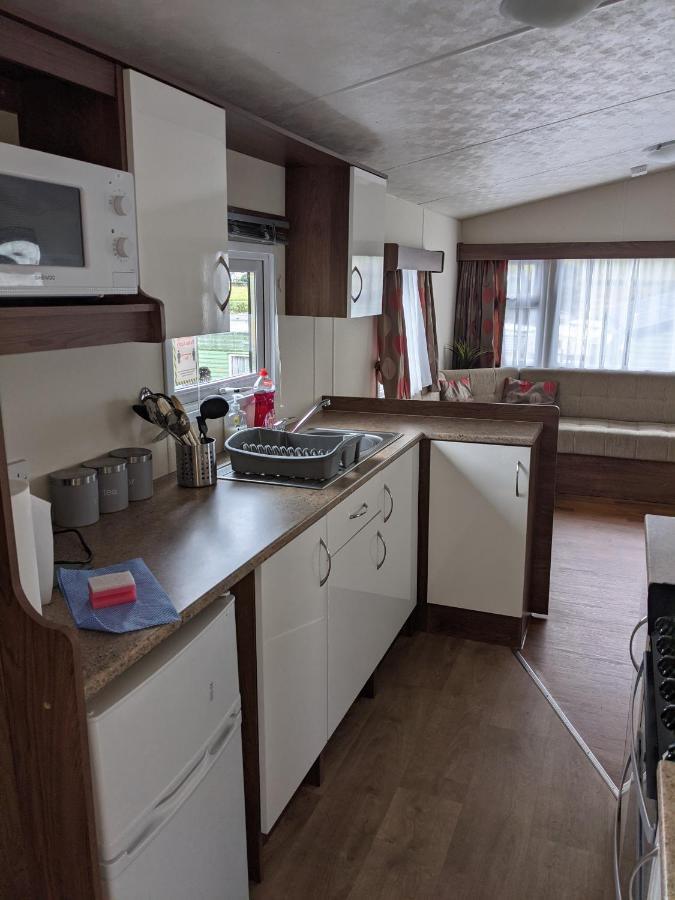 Gloria Stay Holiday Caravan Aberystwyth Extérieur photo