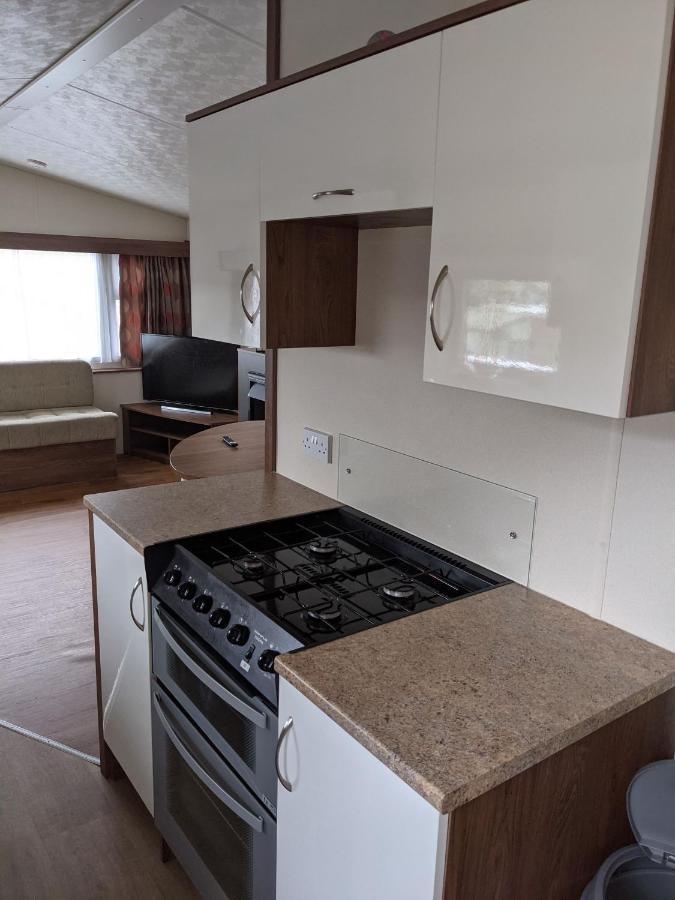 Gloria Stay Holiday Caravan Aberystwyth Extérieur photo