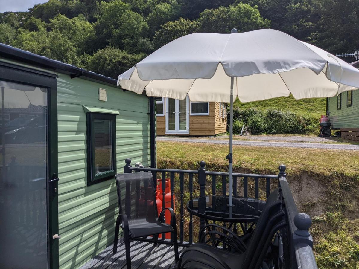 Gloria Stay Holiday Caravan Aberystwyth Extérieur photo