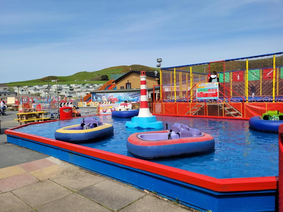 Gloria Stay Holiday Caravan Aberystwyth Extérieur photo