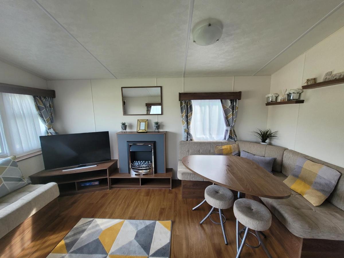 Gloria Stay Holiday Caravan Aberystwyth Extérieur photo