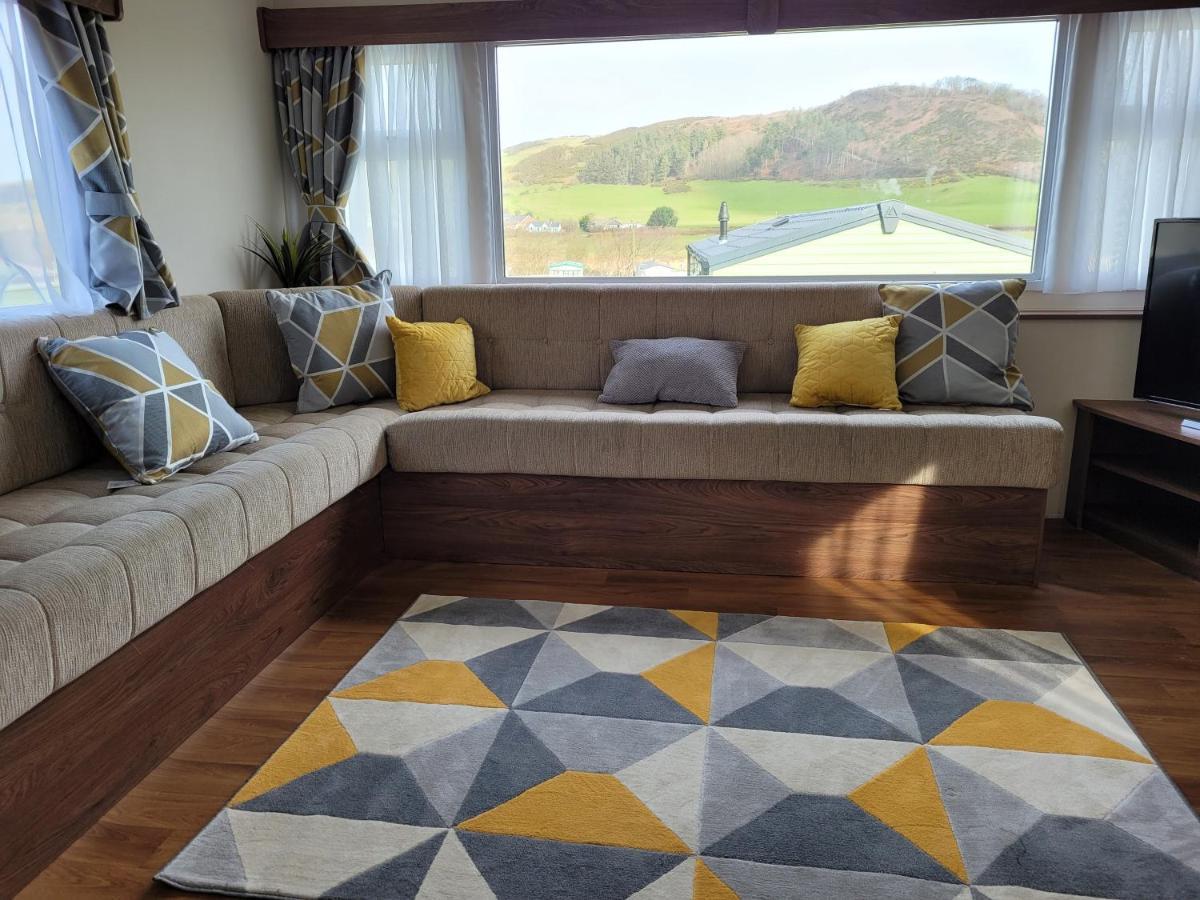 Gloria Stay Holiday Caravan Aberystwyth Extérieur photo
