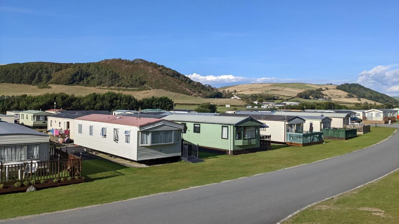 Gloria Stay Holiday Caravan Aberystwyth Extérieur photo