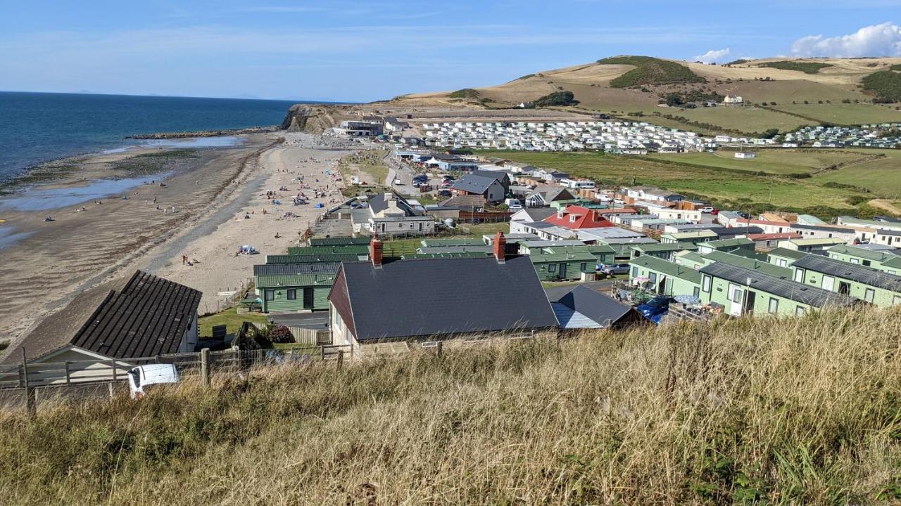 Gloria Stay Holiday Caravan Aberystwyth Extérieur photo