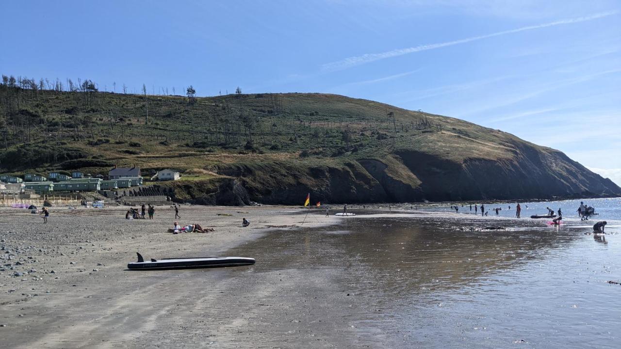 Gloria Stay Holiday Caravan Aberystwyth Extérieur photo
