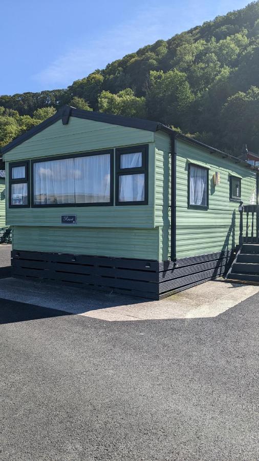 Gloria Stay Holiday Caravan Aberystwyth Extérieur photo