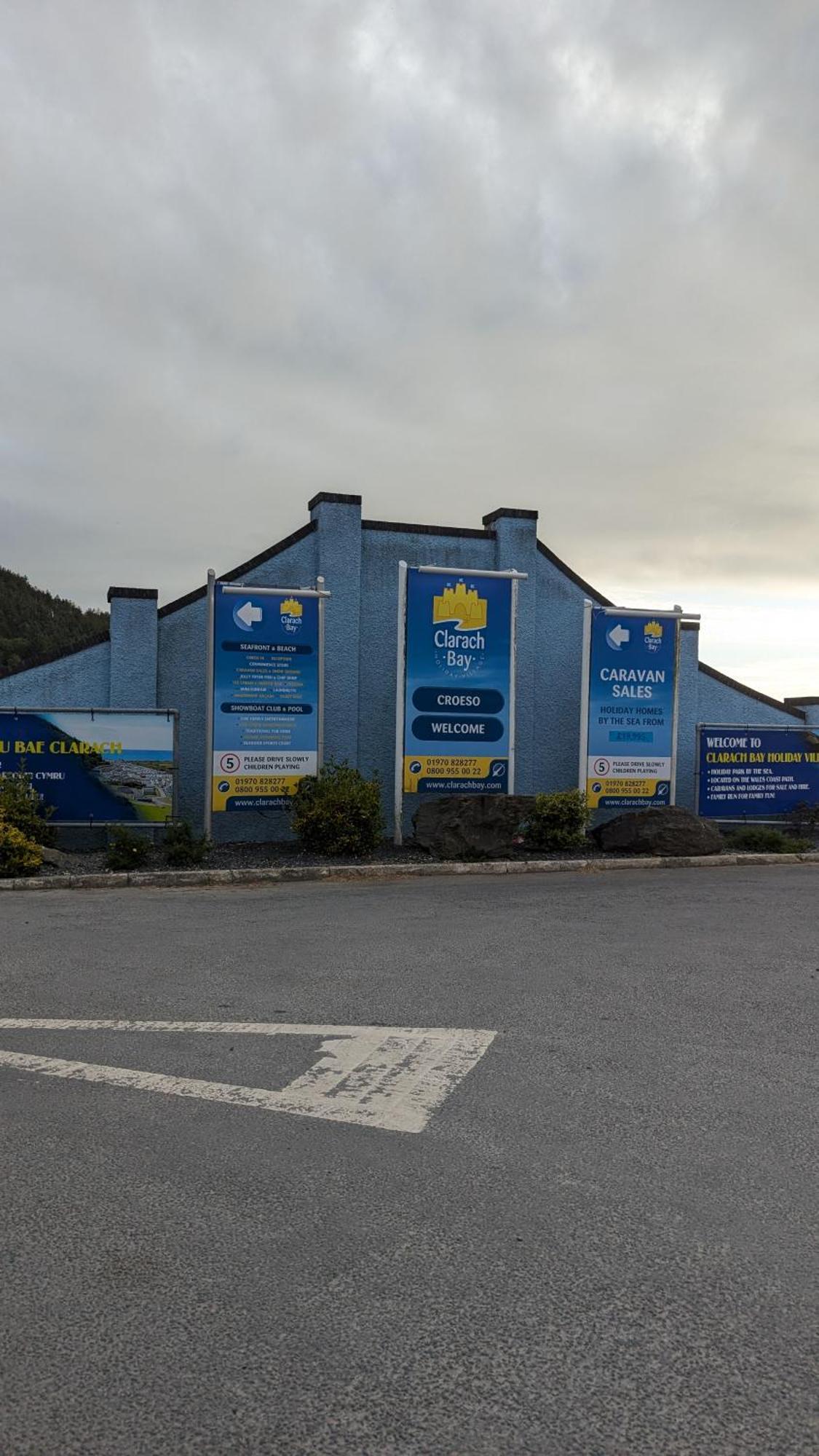 Gloria Stay Holiday Caravan Aberystwyth Extérieur photo